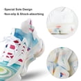 thumbnail image 7 of Flags, Watercolors, Ripples Walking Shoes for Men Woman Lightweight Tennis Fashion Elastic Sports Shoes Cushion Basketball Shoes, 7 of 7