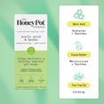 thumbnail image 4 of The Honey Pot Company, Boric Acid and Herbal Suppositories + Applicator; 14 ovules, 1 applicator, 4 of 9