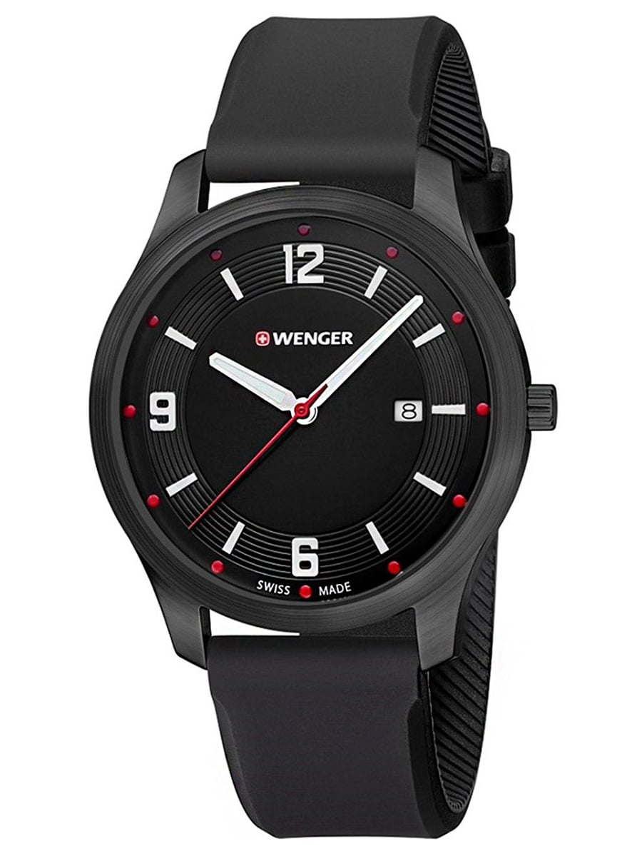 wenger city men's watch