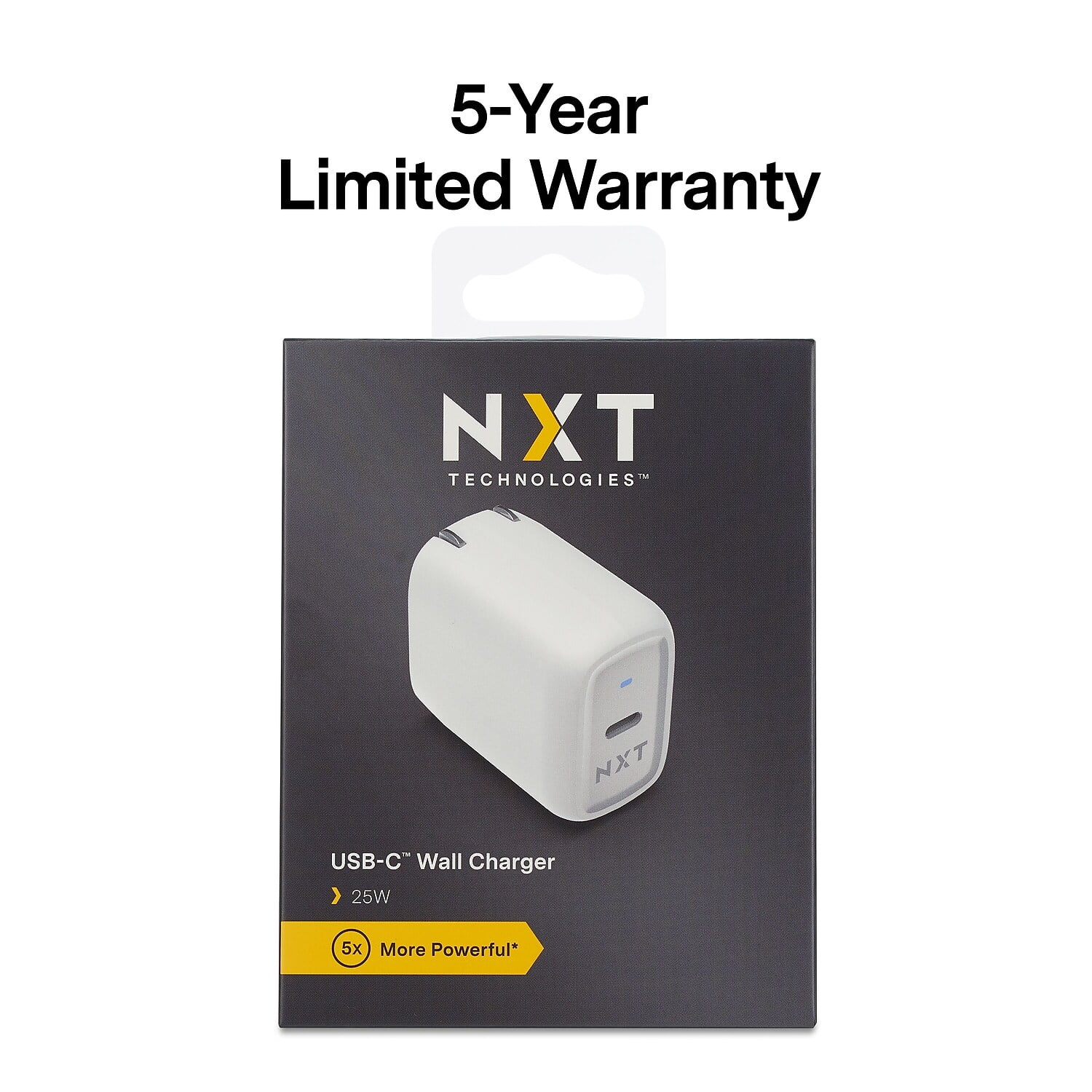 NXT Technologies Universal USB-C Wall Charger White (NX60447)