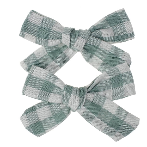 2 piezas de lazos para el pelo para niñas y bebés, pasadores para el pelo, accesorio para bebés, niños pequeños Ormromra