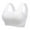 White, variant on Utoimkio High Impact Sports Bras for Women Seamless Comfort Breathable Workout Gym Yoga Activewear Bras for Women