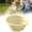 Yellow, variant on Collapsible Silicone Pet Bowls, BPA Free Dishwasher Safe Foldable Travel Food Water Bowl with Carabiners, Portable Feeding Dish for Dogs Cats Outdoor Camping Hiking