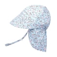 thumbnail image 5 of Gaexia Kids Sun Hat With Neck UPF 50+ Adjustable Chin Strap Beach Cap Toddler Breathable Outdoor Fisherman for Girls, 5 of 6