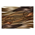 thumbnail image 2 of Tiptophomedecor Peel and Stick Glam Wallpaper Wall Mural - Amber Haven - Removable Wall Decals, 2 of 3