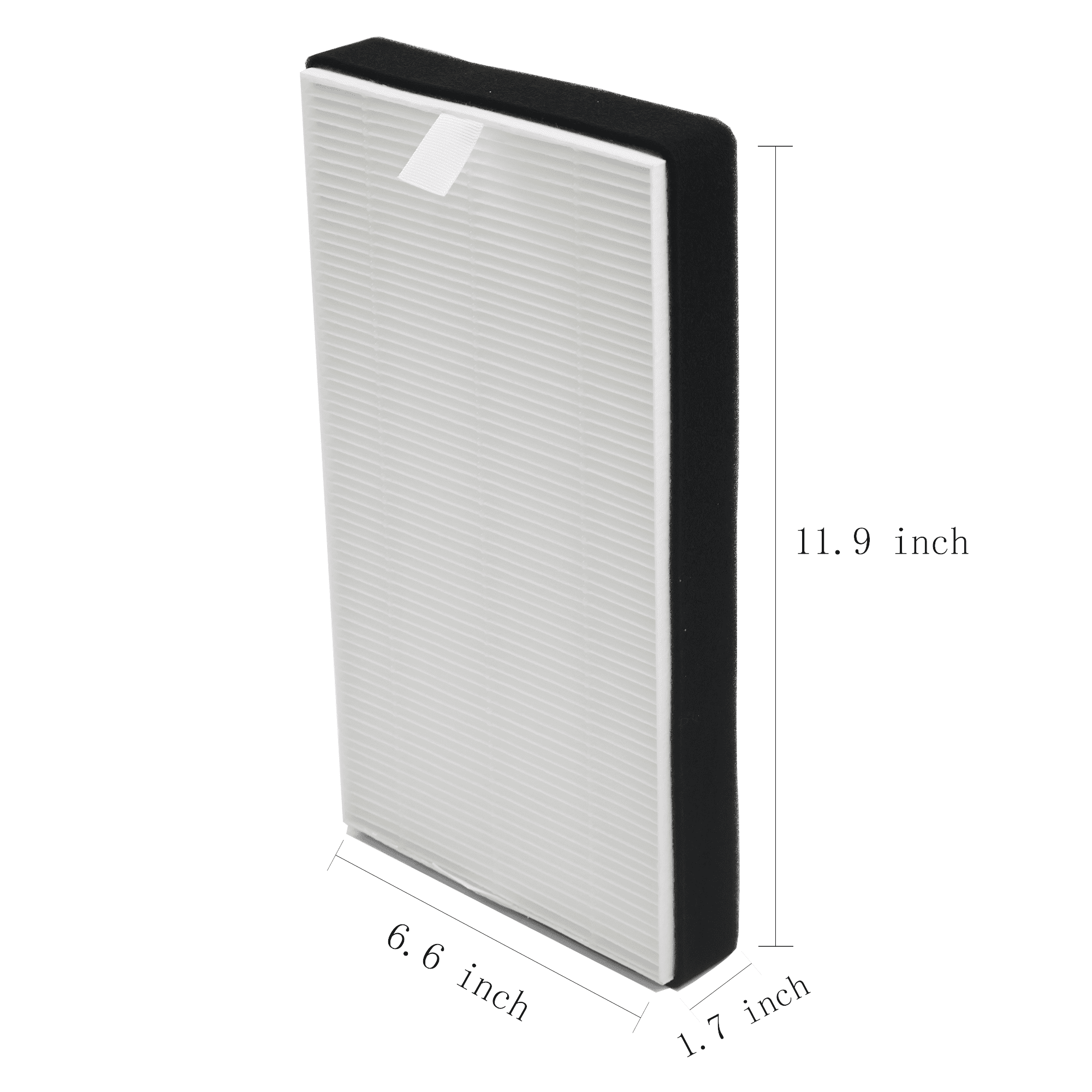 4 pack F1 HEPA Replacement Filter, Compatible with 3M Filtrete Air Purifier Models FAP-C01-F1,FAP-T02-F1, FAP-C01BA-G1, FAP-T02WA-G1, FAP-ST02W and FAP-ST02N – NOT for F2 or A2 Models