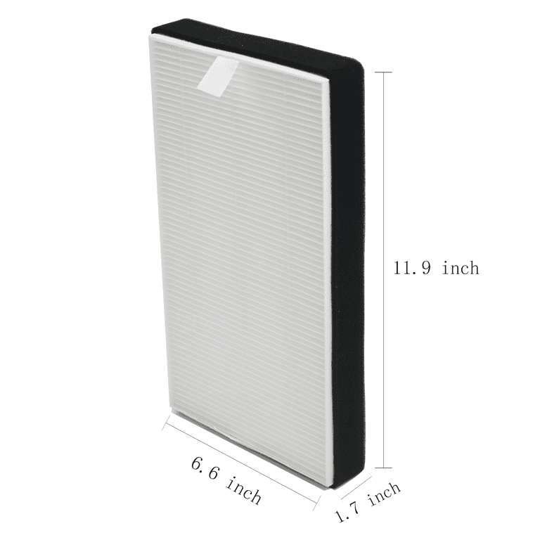 GoKBNY Filtro de repuesto F1 compatible con Filtrete 3M C01 T02 Purifer de habitación FAP-C01-F1, FAP-T02-F1, FAP-01BA-G1 y FAP-T02WA-G1, parte # FAPF-F1-2P, 2 paquetes