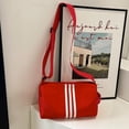thumbnail image 1 of Bolso de hombro coreano de gran capacidad, estilo deportivo sencillo para mujer, de poliéster, ligero y duradero, ideal para viajes y uso diario., 1 of 5