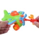 thumbnail image 5 of Modelo educativo para niños, ensamblaje de juguetes, dibujos animados, plástico, coche, tren, avión, bloques de construcción (avión), 5 of 8
