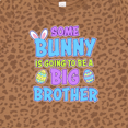 thumbnail image 3 of Inktastic Some Bunny is Going to Be a Big Brother with Bunny Ears and Eggs Gift Toddler Boy Girl T-Shirt, 3 of 4