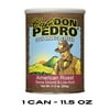 Cafe Don Pedro American Roast Naturally Low Acid Coffee, Medium Roast Stone Ground Coffee, Stomach Friendly, Prevents Acid Reflux. 11.5 Ounce Regular Can (1 Can)