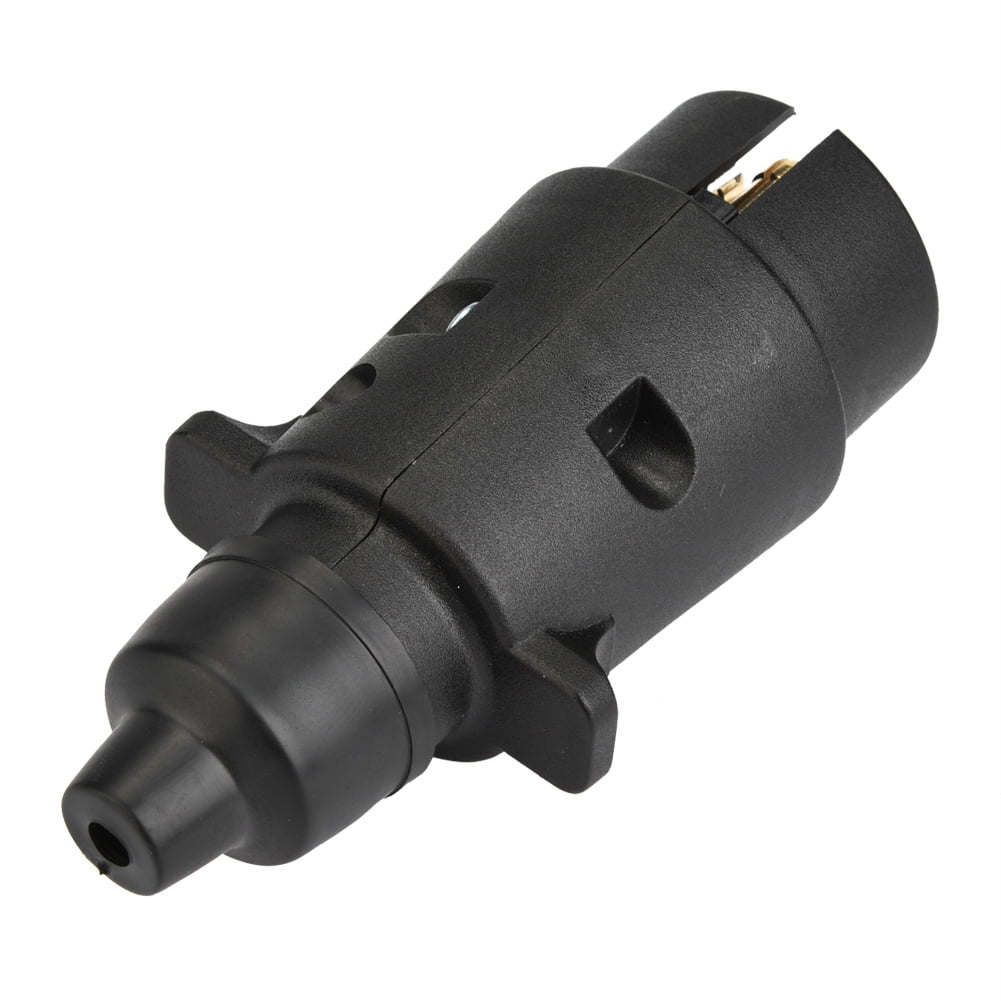 Trailer Plug Connector 7 Pin Trailer Plug 7 Pin Car Trailer Socket Plug
