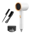 thumbnail image 2 of SUTENGDA Professional Hair Dryer with 3 Speed Settings 134.6°F Temperature Control  Ionic Technology Blow Dryer Set with 2 Styling Combs  Portable Low Noise Hair Dryer for Home Travel Sa, 2 of 8