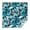 White-3, variant on Camouflage Square Tablecloth 42x42in(107x107cm) – Waterproof Polyester Printed Table Cover, Wrinkle Resistant & Washable for Kitchen Dining Picnic Party Decor