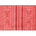 thumbnail image 1 of Ahgly Company Machine Washable Indoor Rectangle Abstract Red Modern Area Rugs, 5' x 8', 1 of 4