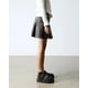 thumbnail image 2 of Sandalia con correa en el tobillo Dr. Martens Black Athena para mujer, 2 of 8
