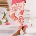 thumbnail image 2 of Amzcrzy Womens Easter Day Leggings Bunny Eggs Graphic Tights Stretchy Leggings Skinny Pant for Yoga Running Pants S-2XL, 2 of 4