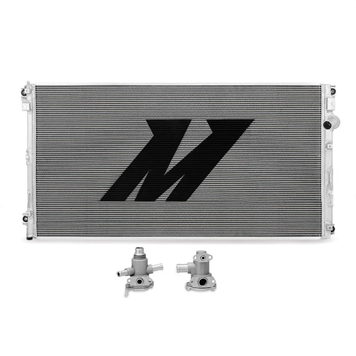 Mishimoto MMRAD-F2D-11S Secondary Aluminum Radiator, Compatible with Ford Powerstroke 6.7L, 2011-2016