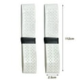 thumbnail image 6 of Opolski 2 Pcs Pickleball Paddle Grip Tape Faux Leather Overgrip Grip Wrap for Pickleball Racket Non-slip Moisture Wicking Paddle Grip Wrap Pickleball Paddle Accessories, 6 of 8