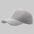 thumbnail image 2 of Mnuaqn Girls Criss Cross Ponytail Hat Mesh Baseball Cap Kids Quick Dry Ponycap Hats Outdoor Summer Sports Hat Age 7-12, 2 of 5
