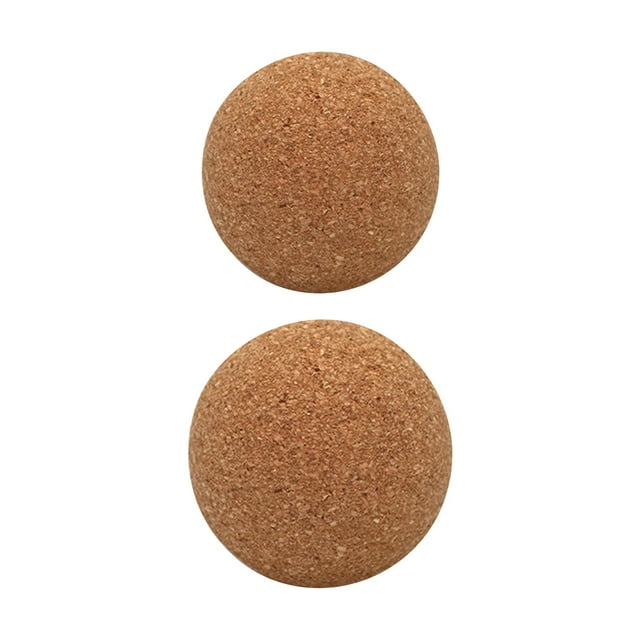 Cork Fascia Balls Rodillo de Bola Miofascial para Ejercicio+Cork Fascia Balls Rodillo de Bola Miofascial para Ejercicio Zulema Bola de masaje de corcho