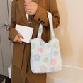 thumbnail image 3 of Sac à Main pour Femmes Automne Hiver Sac à Main Portable Cadeau pour Dames et Filles, 3 of 9