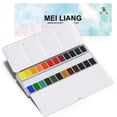 thumbnail image 1 of MEILIANG Watercolor Paint Set, 24 Colors Solid Watercolor Paint, 1 of 8