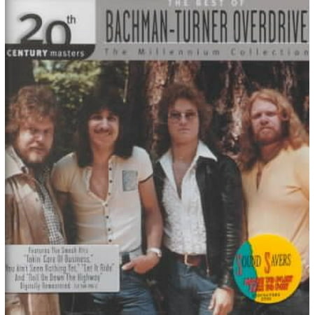 Bachman-Turner Overdrive - 20th Century Masters: The Millennium Collection - The Best Of Bachman-Turner Overdrive (CD)