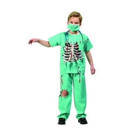 RG Costumes 90261-S Scary ER Doctor - Size Child Small 4-6