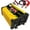Yellow, variant on Meterk Inverter 12V 300W Continuous 4000W Surge Power Inverter with Dual USB for Car