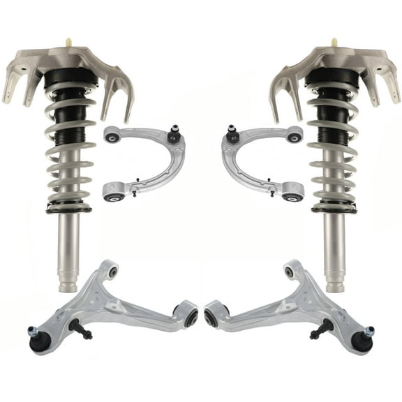 Front Complete Strut & Control Arms For Cadillac CTS All Wheel Drive 2008-2014