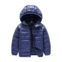 6-13 Years Boys Girls Winter Coat For Kids Down Jacket Hooded Children Outwear