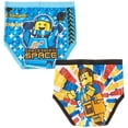 thumbnail image 2 of LEGO Movie, Boys Underwear, 5 Pack Briefs (Little Boys & Big Boys), 2 of 2