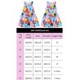 thumbnail image 3 of HWJAD Toddler Girl Summer Hawaii Watermelon Dress Sleeveless Tank Casual A-line Dresses Cool Beach Sundress, 3 of 7