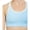 SURF BLUE SPLATTER/WASHED LIME, variant on Womens DRI REVERSIBLE BRA (1220V)