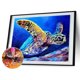 thumbnail image 2 of Cuadros Decorativos Kit de pintura de diamante de taladro redondo completo de tortuga submarina DIY 5D artesanía de mosaico Sywqhk Nuevos Originales, 2 of 9