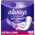 thumbnail image 1 of Bragy Liners Always Anti-Bunch Xtra Protection 92 unidades x 4, 1 of 7