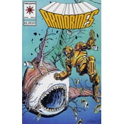 Armorines #2 VF ; Valiant Comic Book