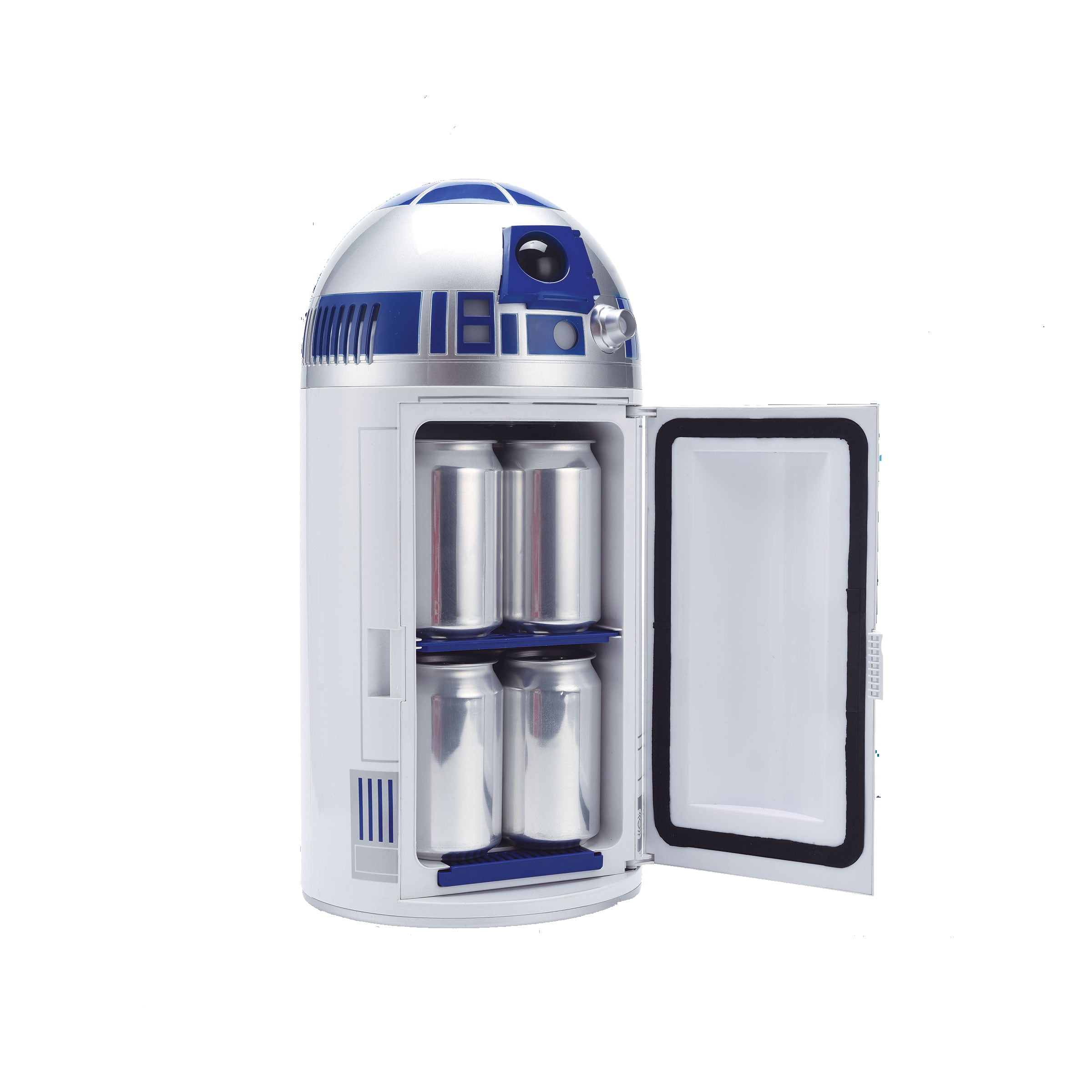 Star Wars R2D2 Mini Fridge 4.5L 8 Can AC/DC 18inches Tall Droid