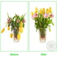 thumbnail image 7 of Soumake 1/3/4Pcs Flower Holder Stainless Steel Flower Arrangement Holder Reusable Flower Arranging Tool For Home, 7 of 7
