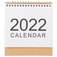 thumbnail image 1 of EeaseCA 2022 Simple Desk Calendar Daily Schedule Table Agenda Organizer Office Calendar, 1 of 8