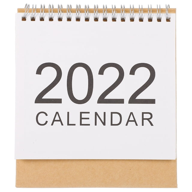 EeaseCA 2022 Simple Desk Calendar Daily Schedule Table Agenda Organizer Office Calendar
