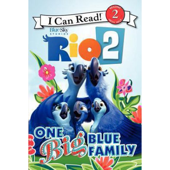 Pre-Owned Rio 2: One Big Blue Family (Paperback) 0062284983 9780062284983
