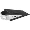 thumbnail image 3 of 2x Rubber Stainless Steel Security Thickening Anti-collision Floor Door Holder Protection Kids Safe, 3 of 5