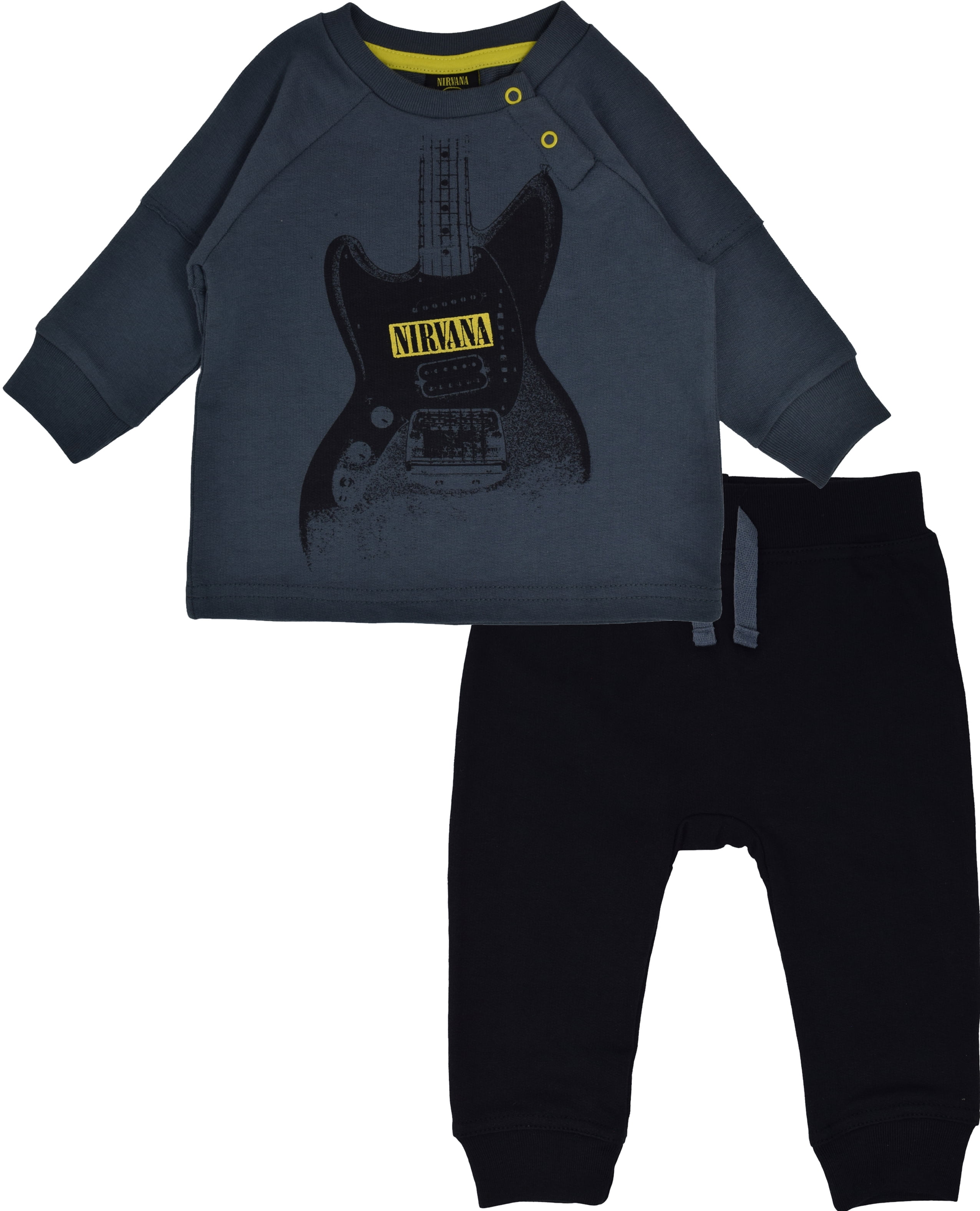 Alternative Music Infant Onesies Classic Rock Band Toddler Shirt Nirvana Grunge Band Shirt