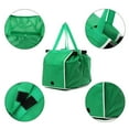 thumbnail image 5 of GASTROPOD 2026 New Reusable Shopping Trolley Bags Grab and Go Bag Collapsible Grocery Tote Bags with Handles, Clip on Shopping Cart, 5 of 7