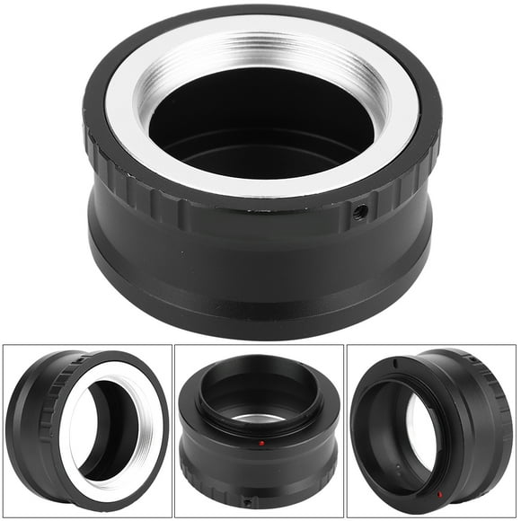 Keenso 2.4 * 2.4 * 1.3 Inch M42-NEX Manual Lens Adapter Durable Photo Accessories For