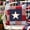 D, variant on Patriotic Flag Throw Pillow, 9"x15" Knitted Textured Red White Blue Stars and Stripes Soft Cushion, Decorative Lumbar Pillow for Home Living Room, 4th of July Independence Day Decor