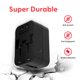 thumbnail image 4 of Adaptador de viaje TSIM universal todo en uno con puerto USB C negro, 4 of 5