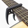 thumbnail image 4 of Plastic Guitar Capo Accessories for 6 String Acoustic Classic Electric Guitarra Tuning Clamp Musical Instrument Accessories white, 4 of 6